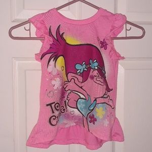 Little girl Trolls Shirt